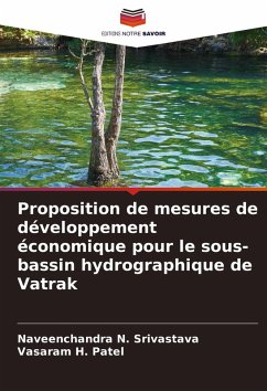 Cover Proposition de mesures de développement économique pour le sous-bassin hydrographique de Vatrak