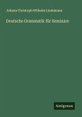 Deutsche Grammatik für Seminare