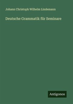 Cover Deutsche Grammatik für Seminare