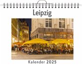 Leipzig - (Wandkalender 2025, Kalender DIN A4 quer, Monatskalender im Querformat mit Kalendarium, das perfekte Geschenk) Leipzig - (Wandkalender 2025, Kalender DIN A4 quer, Monatskalender im Querformat mit Kalendarium, das perfekte Geschenk)