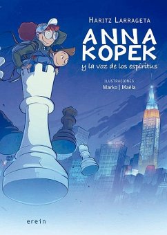 Cover Anna Kopek y la voz de los espíritus