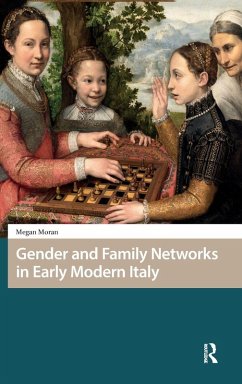 Cover Gender and Family Networks in Early Modern Italy