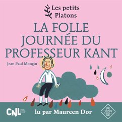 Cover La Folle Journée du Professeur Kant (MP3-Download)