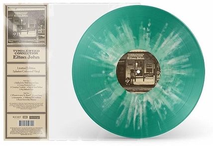 Tumbleweed Connection (Green Splatter Vinyl)