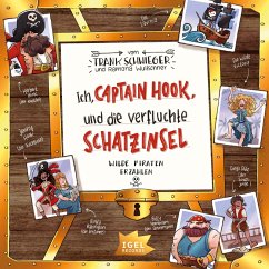 Cover Ich, Captain Hook, und die verfluchte Schatzinsel (MP3-Download)