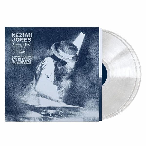 Alive & Kicking - Live In Studio (2lp) Alive & Kicking - Live In Studio (2lp)