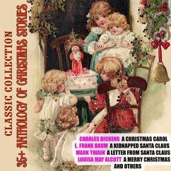 Cover 35+ Anthology of Christmas stories. Classic collection (MP3-Download)