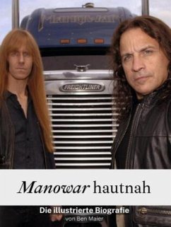 Cover Manowar hautnah - Komplett in Farbe