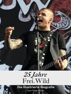 Cover 25 Jahre Frei.Wild