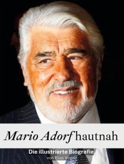 Cover Maria Adorf hautnah - Komplett in Farbe