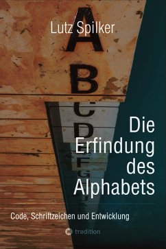 Cover Die Erfindung des Alphabets