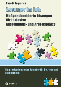 Cover Asperger im Job: Maßgeschneiderte Lösungen für inklusive Ausbildung- und Arbeitsplätze