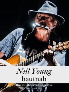 Cover Neil Young hautnah - Komplett in Farbe