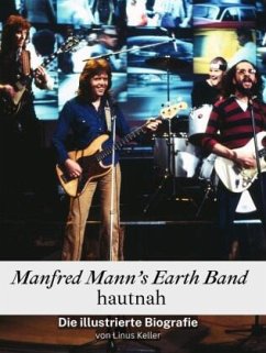 Cover Manfred Mann´s Earth Band hautnah - Komplett in Farbe