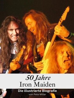 Cover 50 Jahre Iron Maiden