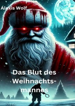 Cover Das Blut des Weihnachtsmannes