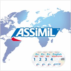 Cover ASSiMiL Englisch in der Praxis - Modern Edition - Audio-CDs - Niveau B2-C1