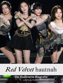Cover Red Velvet hautnah - Komplett in Farbe