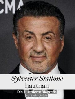 Cover Sylvester Stallone hautnah - Komplett in Farbe