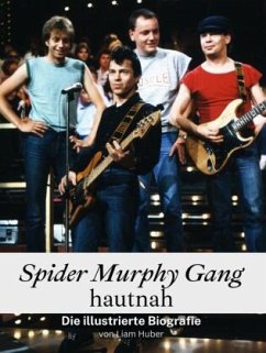 Cover Spider Murphy Gang hautnah - Komplett in Farbe