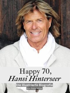 Cover Happy 70, Hansi Hinterseer - Komplett in Farbe