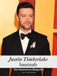 Cover Justin Timberlake hautnah - Komplett in Farbe