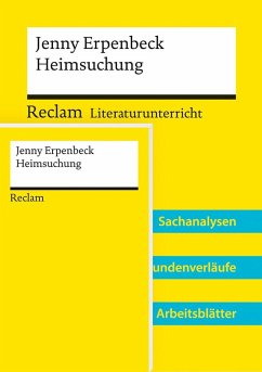 Cover Paket für Lehrkräfte 'Jenny Erpenbeck: Heimsuchung' (Textausgabe und Lehrerband). 2 Bände eingeschweißt