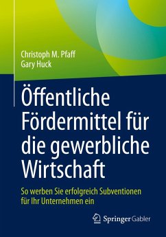 Cover Öffentliche Fördermittel für die gewerbliche Wirtschaft