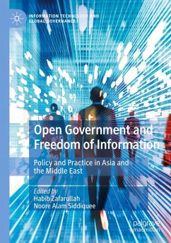 Cover Open Government and Freedom of Information