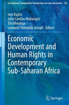 Cover Economic Development and Human Rights in Contemporary Sub-Saharan Africa