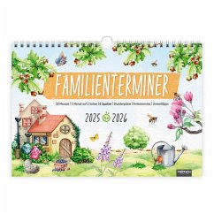 Cover Trötsch Familienterminer Landgrüße für 18 Monate 2025/2026