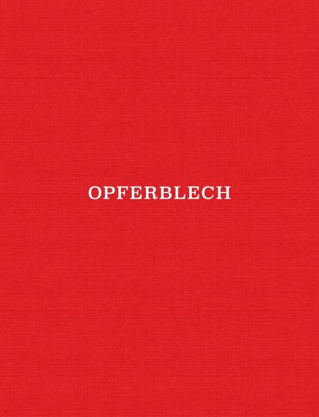 opferblech opferblech