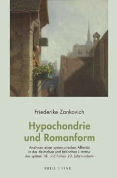 Cover Hypochondrie und Romanform