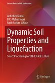 Dynamic Soil Properties and Liquefaction Dynamic Soil Properties and Liquefaction