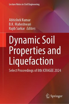 Cover Dynamic Soil Properties and Liquefaction