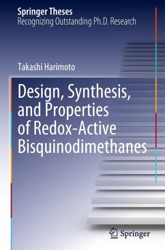 Design, Synthesis, and Properties of Redox-Active Bisquinodimethanes - Harimoto, Takashi