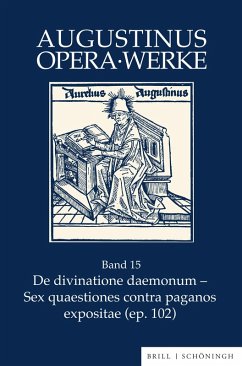 Cover De divinatione daemonum - Sex quaestiones contra paganos expositae (ep. 102)