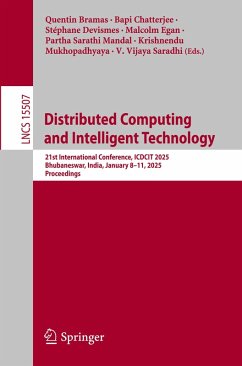 Cover Distributed Computing and Intelligent Technology