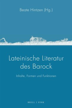 Cover Lateinische Literatur des Barock