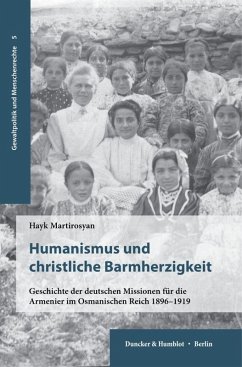 Cover Humanismus und christliche Barmherzigkeit