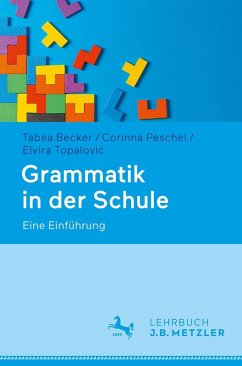 Cover Grammatik in der Schule