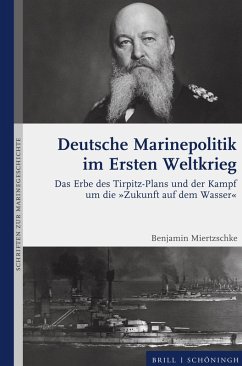 Cover Deutsche Marinepolitik im Ersten Weltkrieg