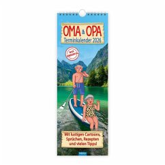 Cover Trötsch Maxi-Streifenkalender Oma und Opa Terminkalender 2026