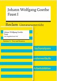 Paket für Lehrkräfte 'Johann Wolfgang Goethe: Faust. Der Tragödie Erster Teil' (Textausgabe und Lehrerband). 2 Bände eingeschweißt Paket für Lehrkräfte 'Johann Wolfgang Goethe: Faust. Der Tragödie Erster Teil' (Textausgabe und Lehrerband). 2 Bände eingeschweißt