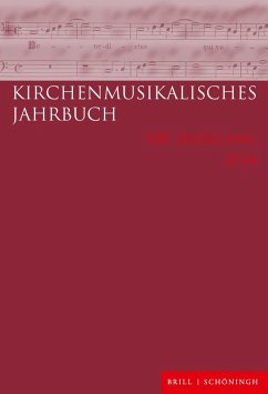 Cover Kirchenmusikalisches Jahrbuch 108. Jahrgang 2024