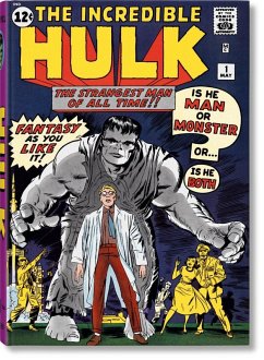 Cover Marvel Comics Library. Hulk. 1962-1966