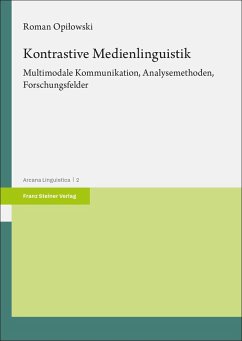 Cover Kontrastive Medienlinguistik
