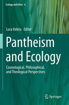 Pantheism and Ecology Pantheism and Ecology