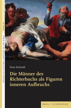 Cover Die Männer des Richterbuchs als Figuren inneren Aufbruchs