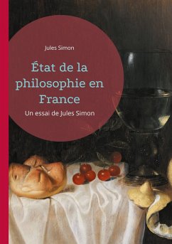 Cover État de la philosophie en France